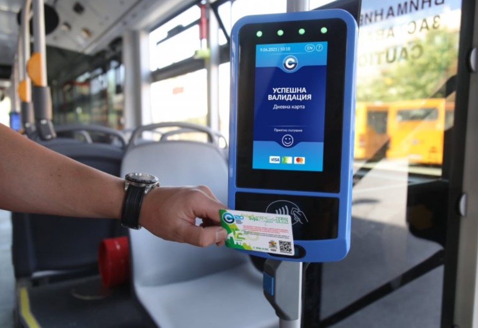 Промяна в билетната система на градския транспорт в София Новите